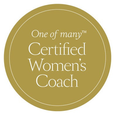 One of many — Certified Women's Coach certification badge
